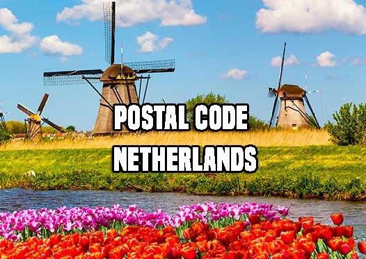 Postal Code Netherlands Feature 