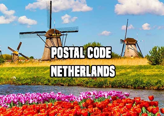 Latest Netherlands Postal Codes Zip Code Updated 2024