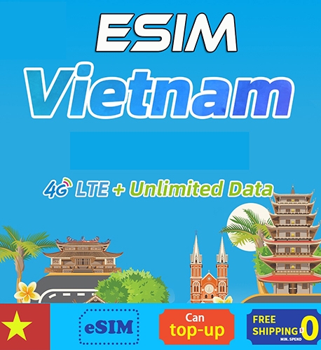 Best Vietnam eSIM