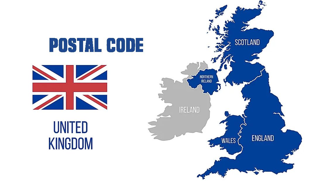 postal code United Kingdom