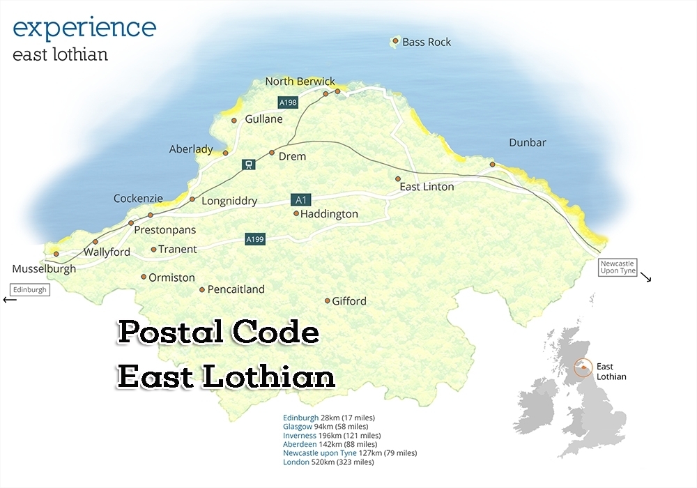 East-Lothian-Scotland-Postal-Code