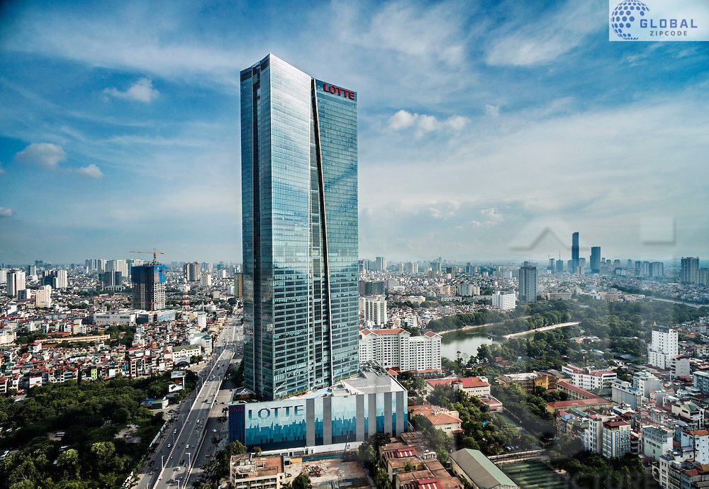 LOTTE Tower, Hanoi, Vietnam