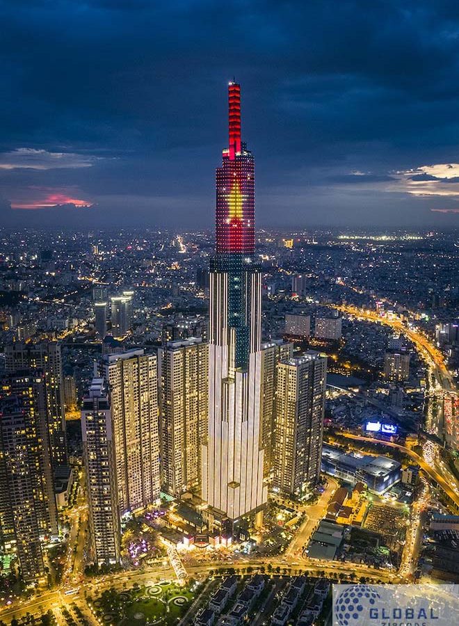 TOP TALLEST SKYSCRAPER (BUILDINGS) IN VIETNAM