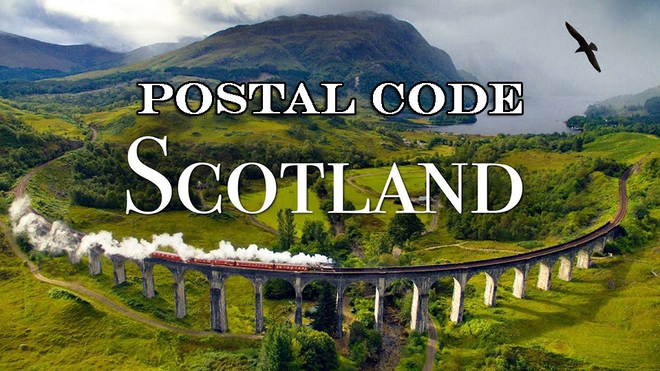 Latest Scotland Postal Code