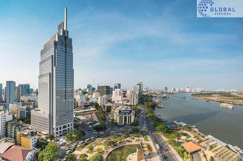 Vietcombank Tower - Global Zip Code