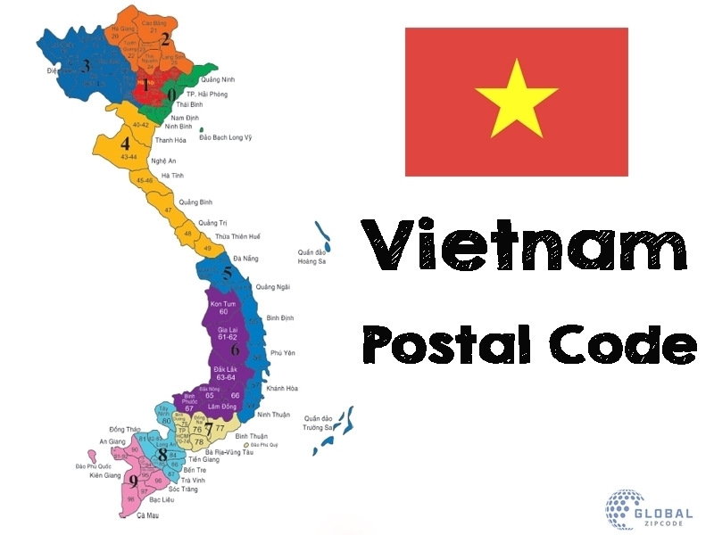 Latest Vietnam Zip Code