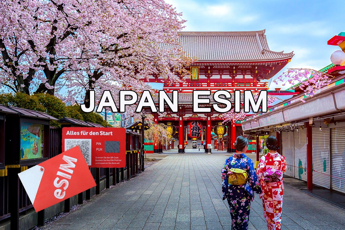 Best Japan eSIM