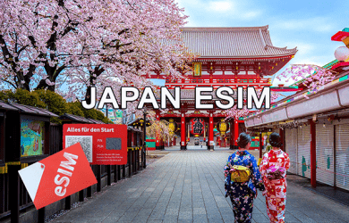 Best Japan eSIM
