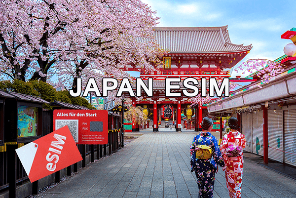 Best Japan eSIM