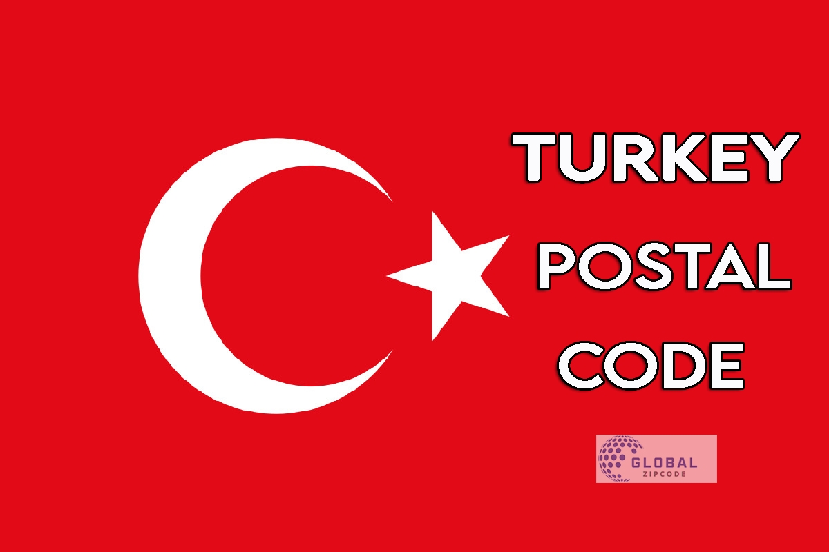 Turkey Postal Code 2023