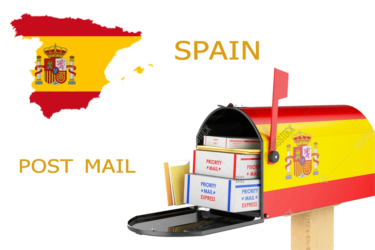 Spain Post Mail