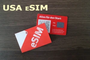 esim in USA for Travel
