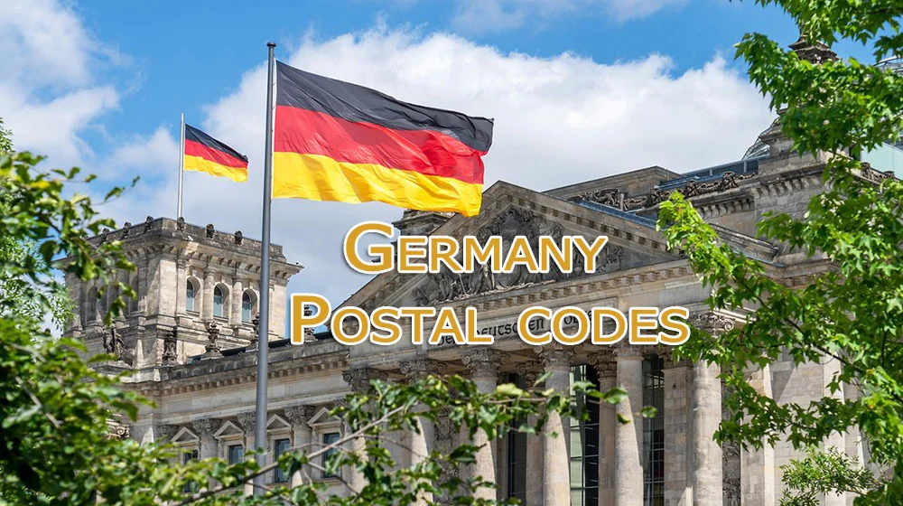 POST MAIL OF GERMANY
