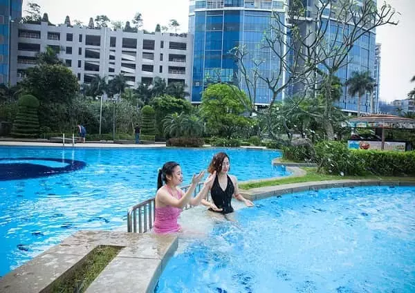 Keangnam Landmark Hanoi Swimming Pool