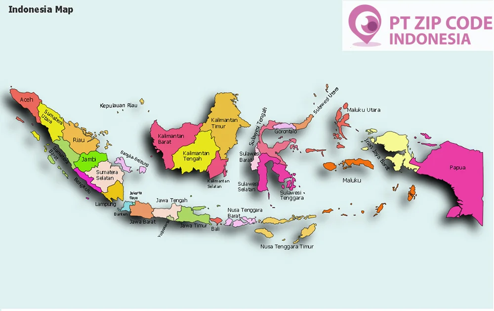 Latest Indonesia Postal Code Zip Codes Updated 2023