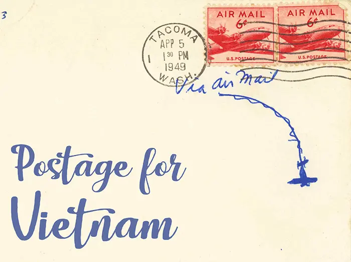 Vietnam Post Mail