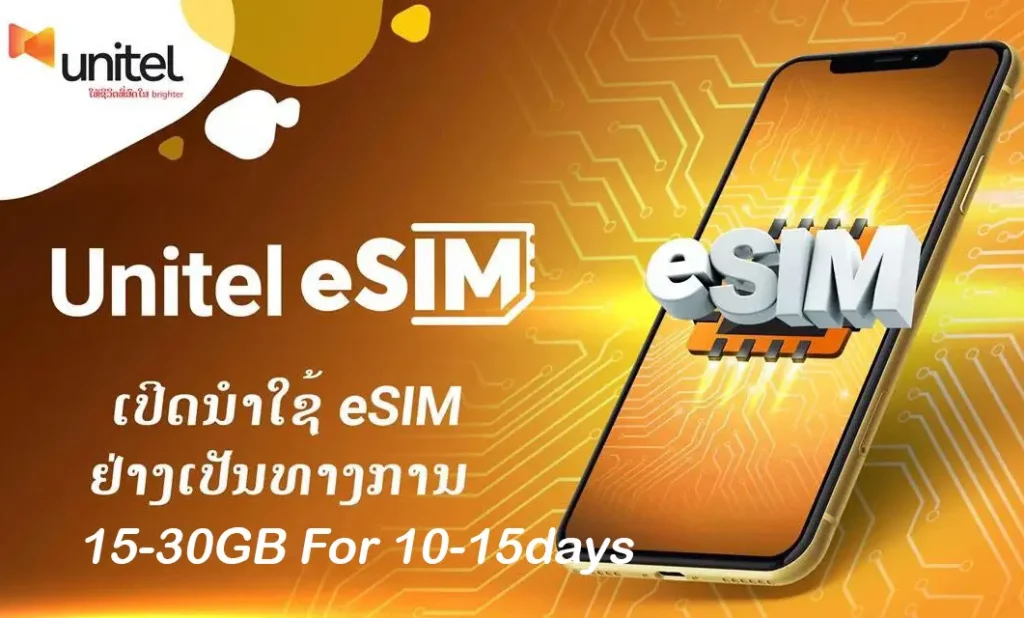 Best Laos eSIM For Travelers